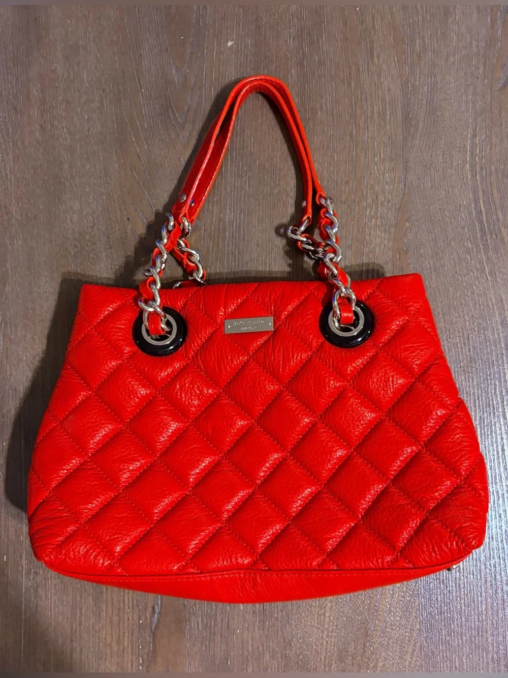 Kate spade Red Coast Small Maryanne in Maraschino Color Purse